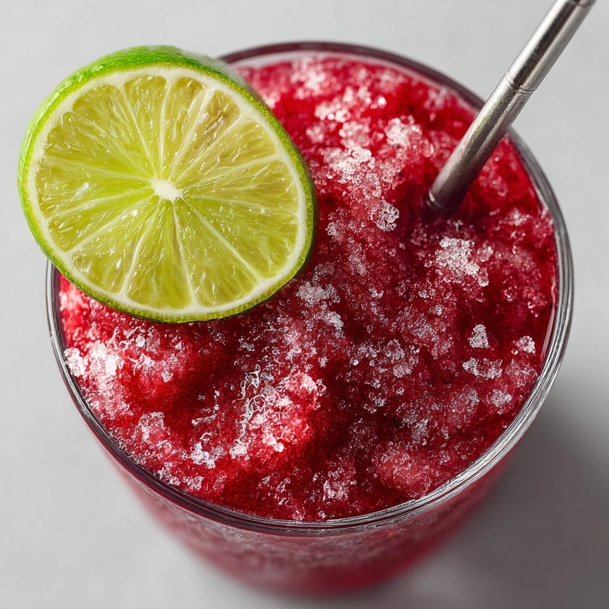 Bright, vibrant White Claw Slushies with frozen fruit, a refreshing summer cocktail drink.