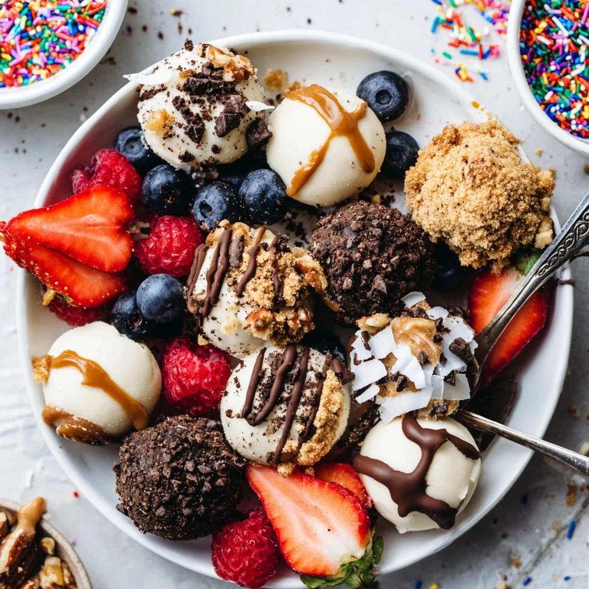 Deconstructed Dessert Board Cheesecake