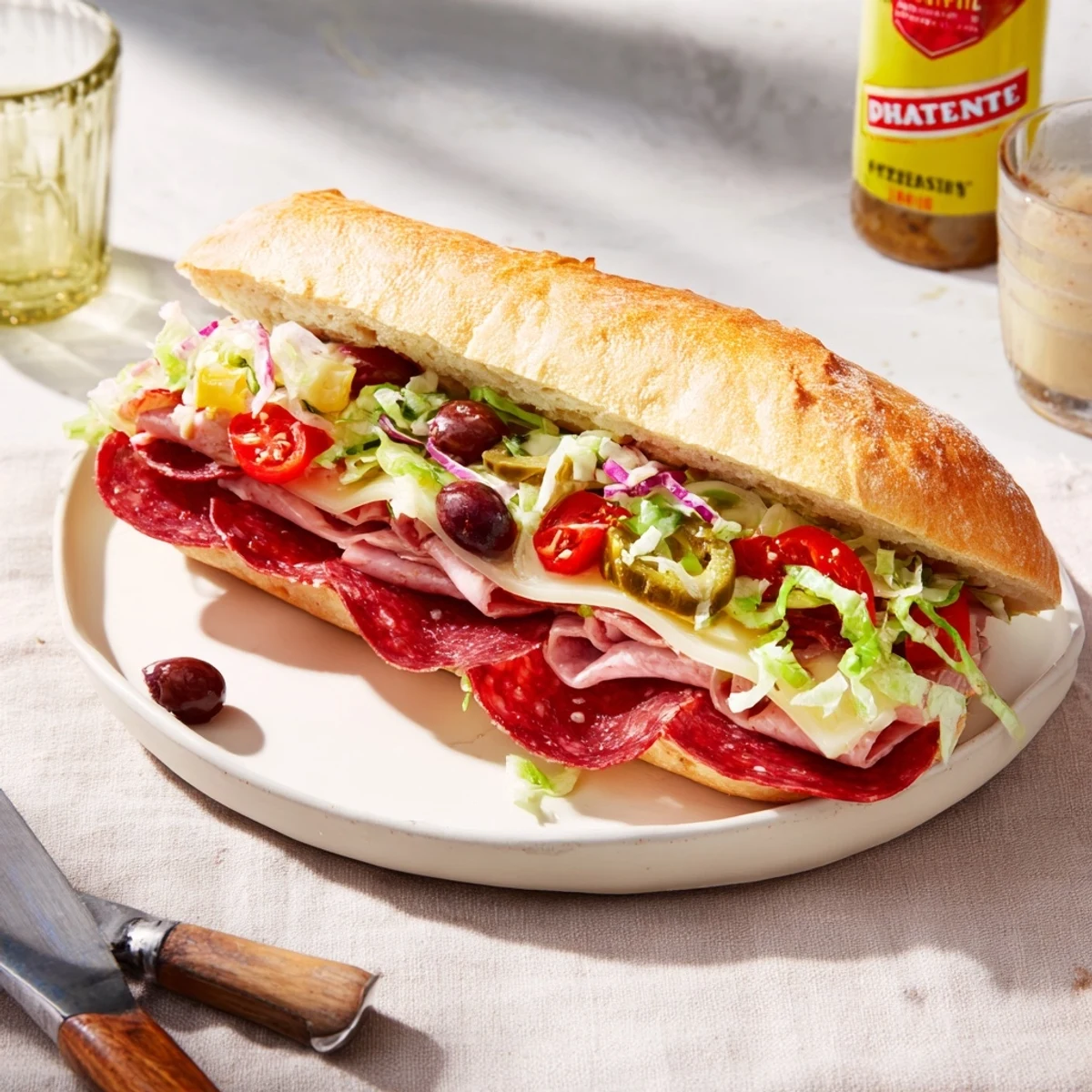 Flavor Mash-Up Sandwiches