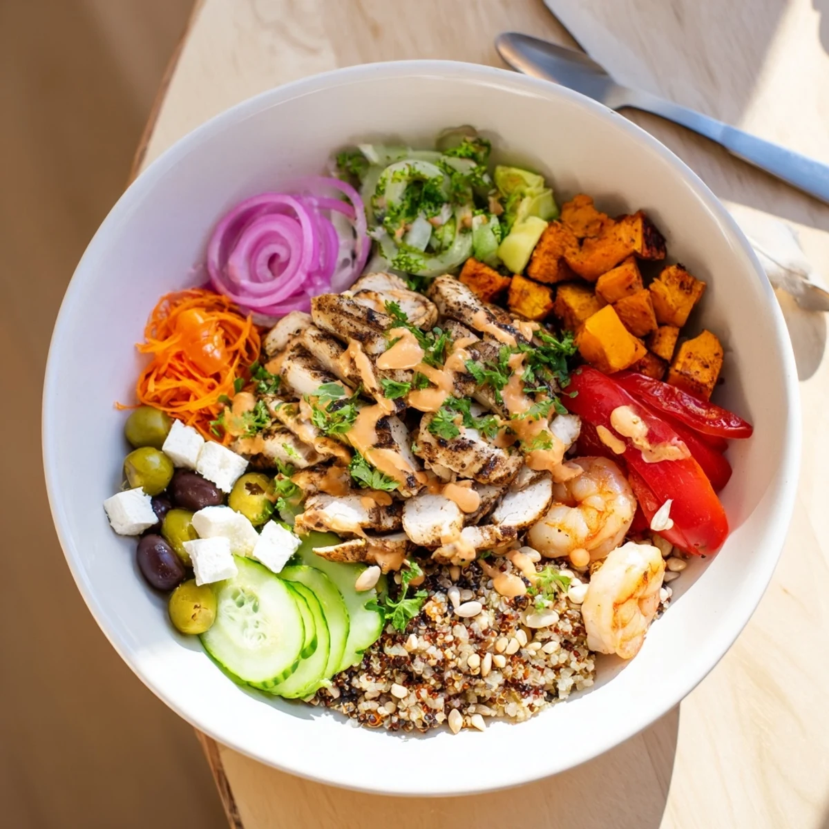 A colorful Build-Your-Own Boards & Bowls spread for social gatherings.  