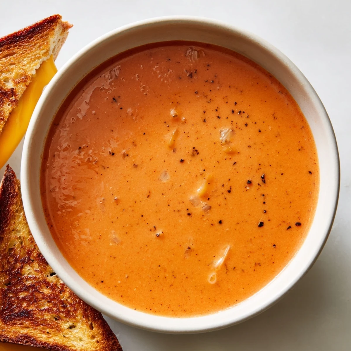 5-Ingredient Tomato Soup Combo