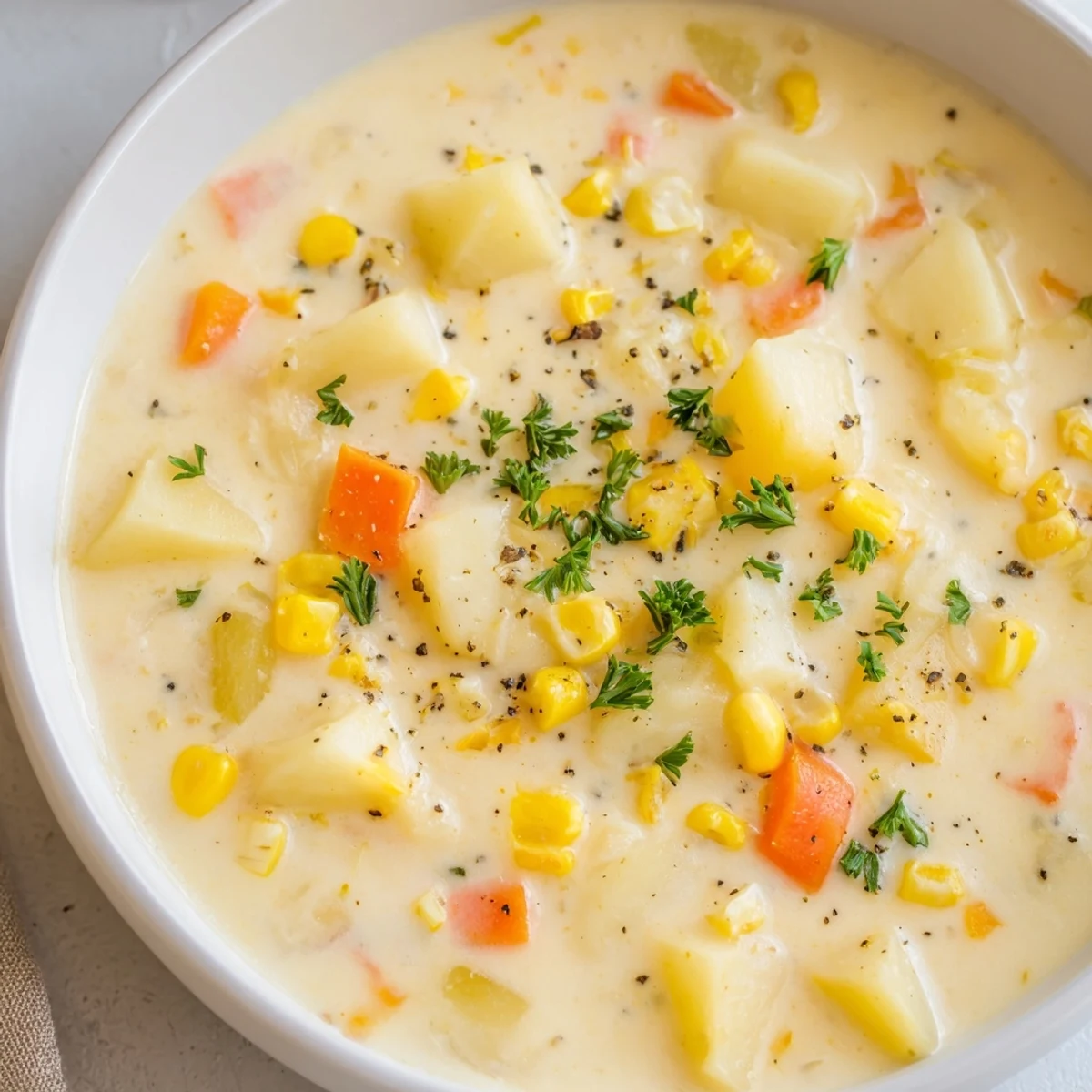 Corn Potato Chowder