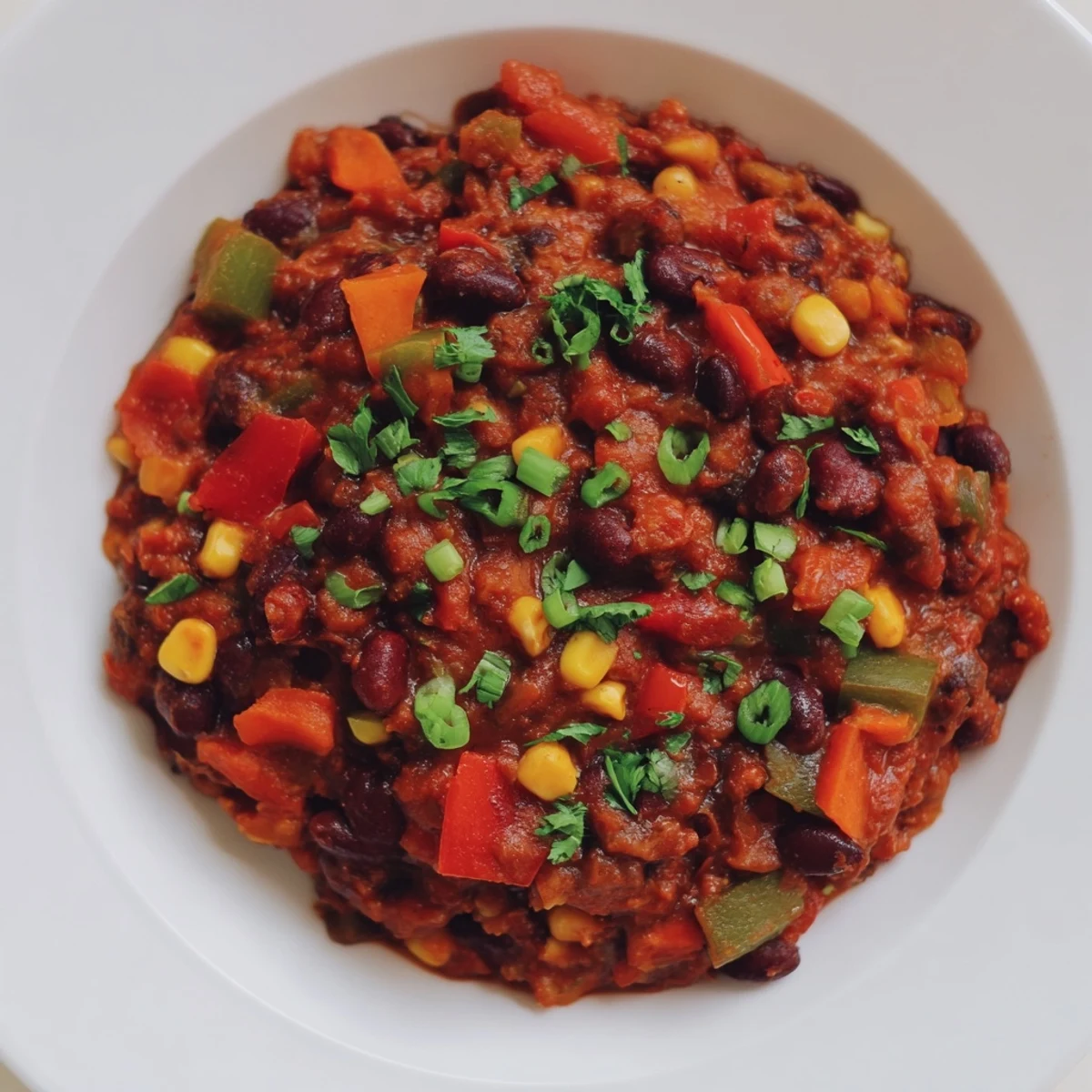 Hearty Veggie Chili