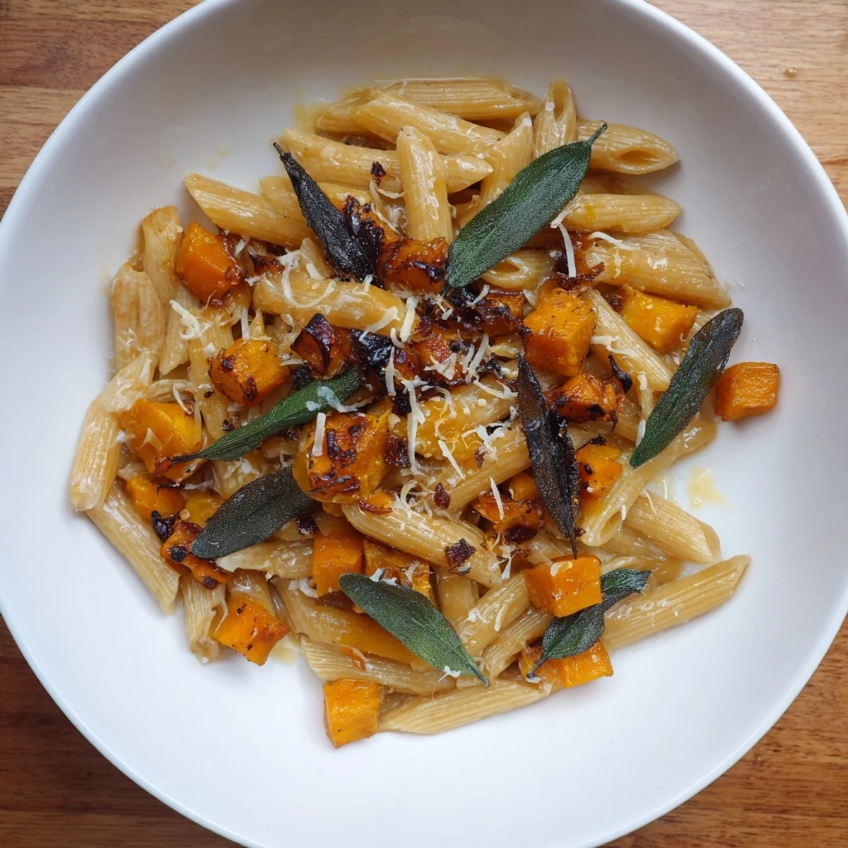 Brown Butter Pasta Butternut Squash