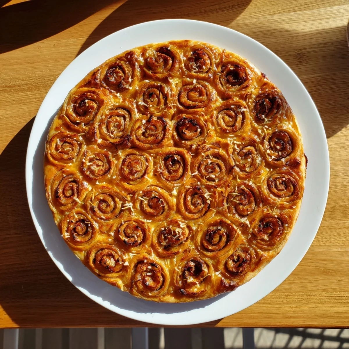 Close-up of crispy, golden mini pepperoni pizza pinwheels, showcasing the flavorful sauce and inviting textures.
