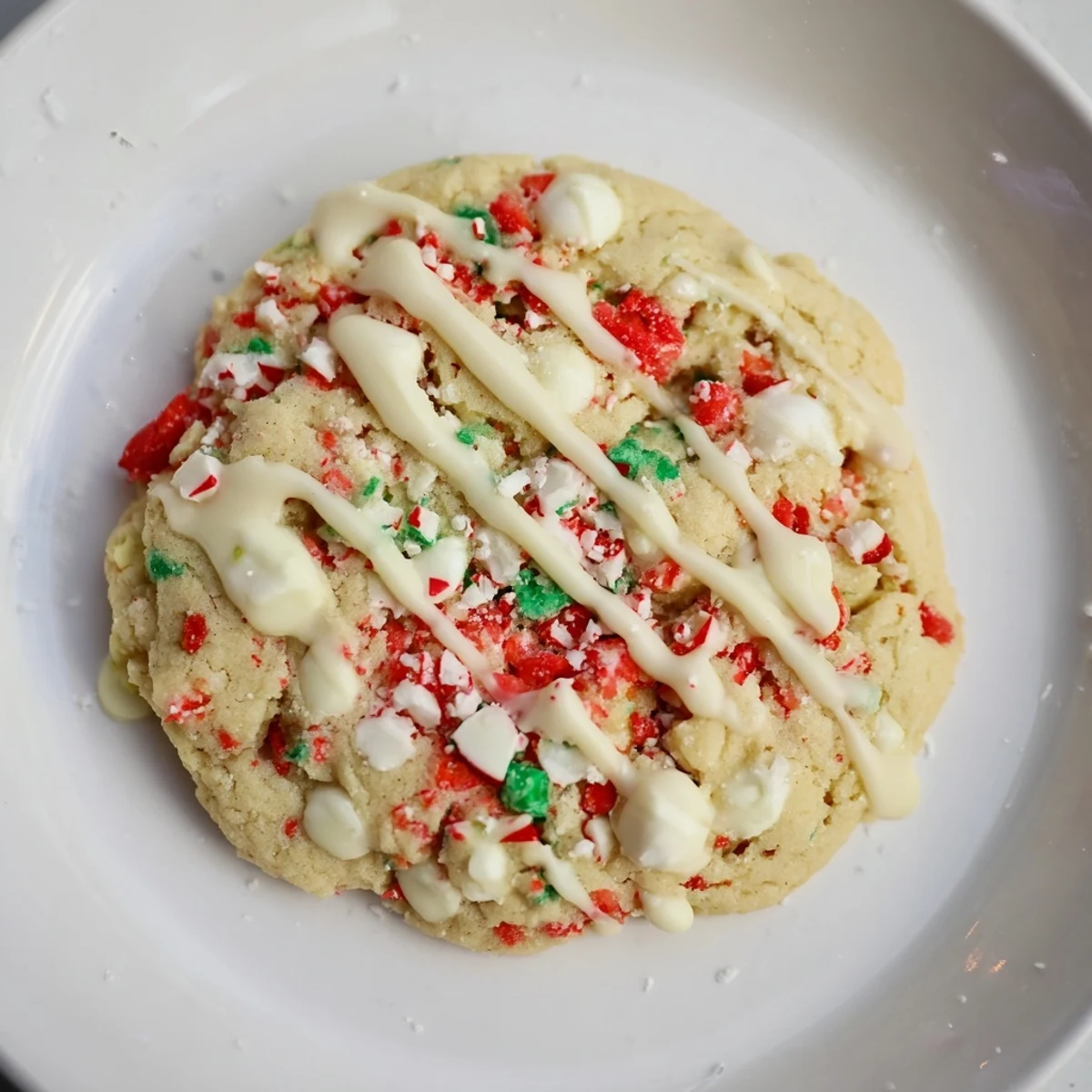 White Chocolate Peppermint Bark