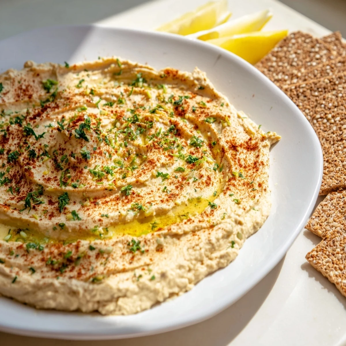 Sandstone Canyon Hummus Snack