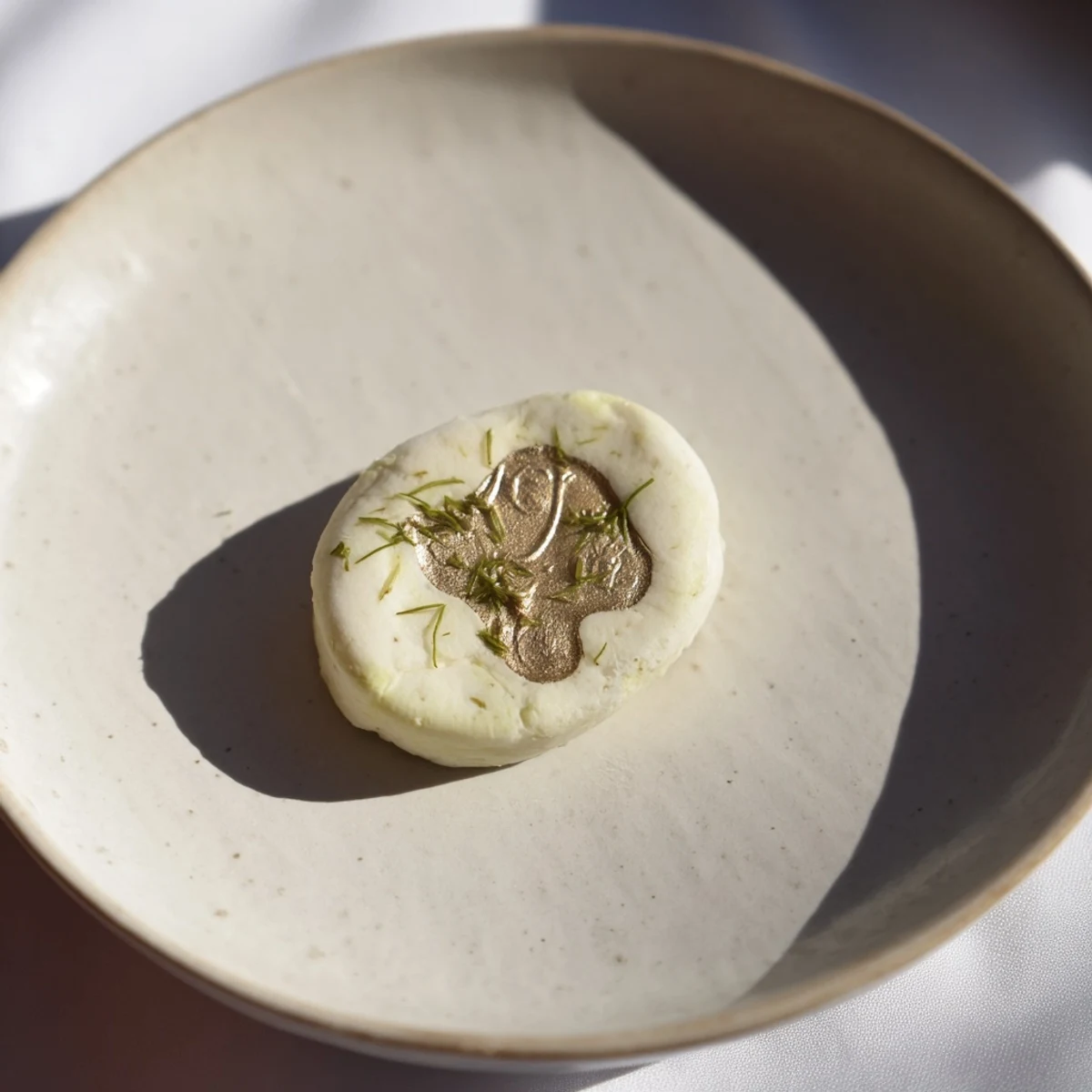 Victorian Cameo Cheese Olive