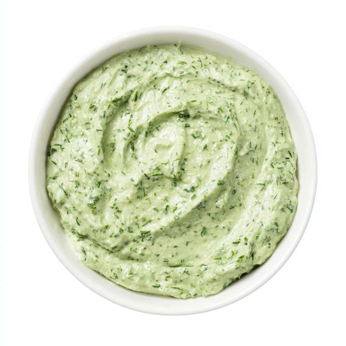 Homemade Green Goddess Dip, a delicious appetizer with fresh herbs and a tangy yogurt base.