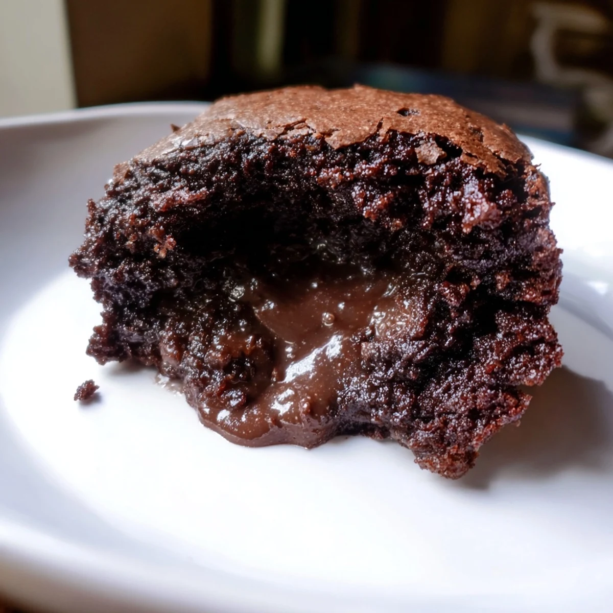 Ina Garten Brownie Pudding served warm, with a decadent crackly top and rich, molten chocolate center.