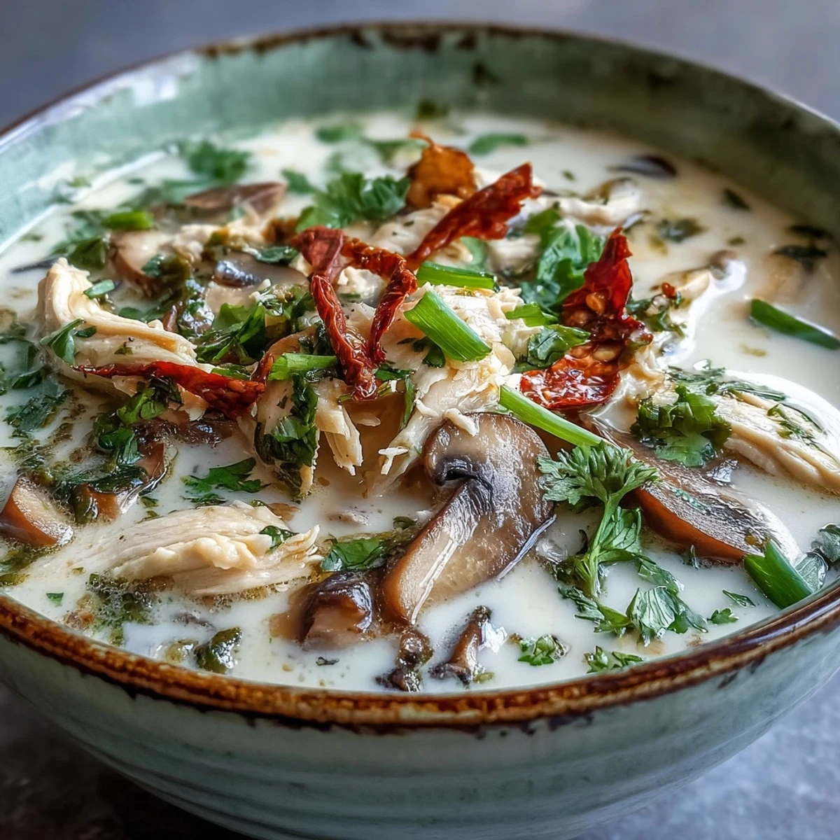 Authentic Tom Kha Gai Soup