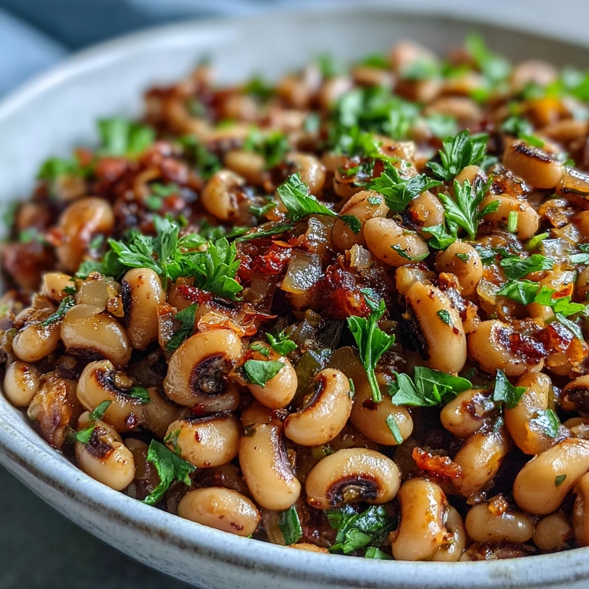 Frozen Black-Eyed Peas Quick Version