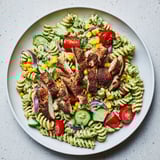 Peruvian Aji Verde Chicken Pasta