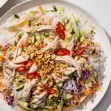 This flavorful Vietnamese Crunch Noodle Salad features tender chicken, crispy vegetables, and a zesty dressing.