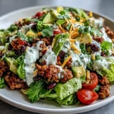 Healthy Easy Taco Salad Bowls