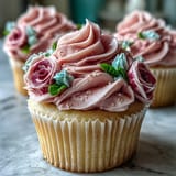 Baby in Bloom Cupcakes Buttercream