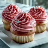 Bridal Shower Vanilla Cupcakes