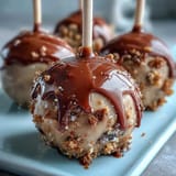 Handcrafted cake pops dipped in vibrant candy melts and topped with shimmering gold sprinkles for a graduation party treat.  