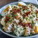 Classic Deviled Egg Potato