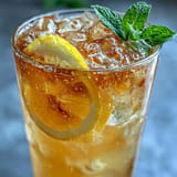 Ginger Prebiotic Lemonade