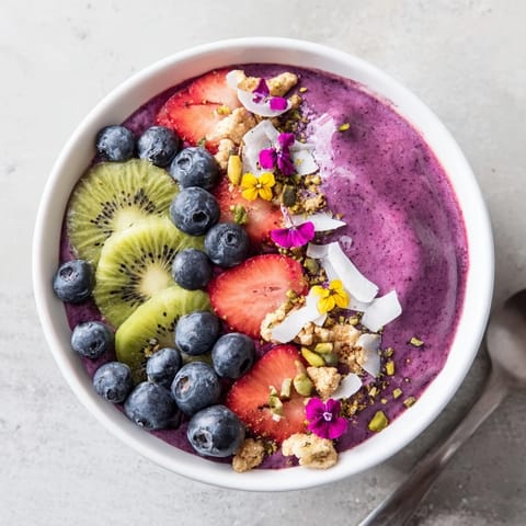 Vibrant Smoothie Bowls Twists