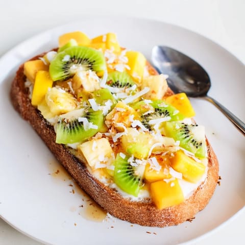 Yogurt Custard Toast 2.0