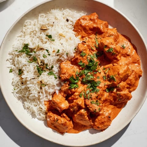 Butter Chicken & Rice Pilaf