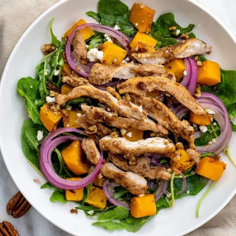 Roasted Chicken Winter Squash