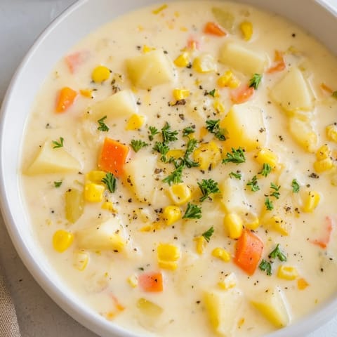 Corn Potato Chowder