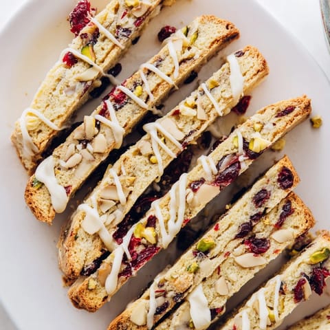 White Chocolate Cranberry Pistachio