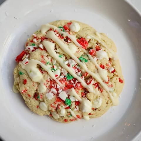 White Chocolate Peppermint Bark