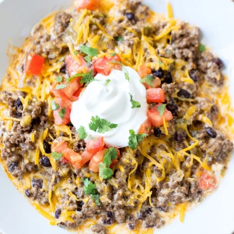 Slow Cooker Cream Cheese Taco