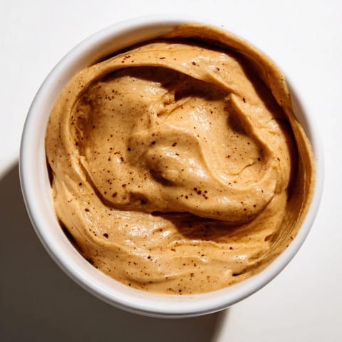 This creamy Quick Christmas Cookie Butter Spread is thick, and perfect to spread on your favorite baked treat.