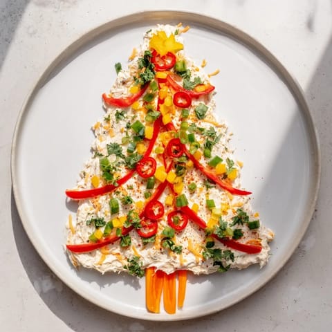 Chili Pepper Christmas Tree