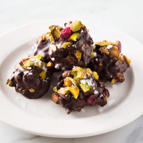 Pistachio Dried Cranberry Clusters