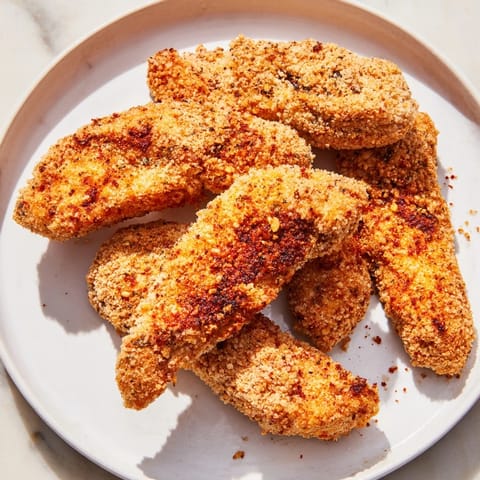 Crispy Air-Fried Chicken Tenders