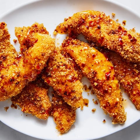 Crispy Panko Chicken Tenders