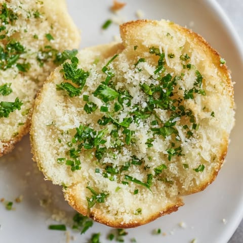 Fluffy cloud bread savory toast, textured with Parmesan, perfect alongside a warm bowl of soup.