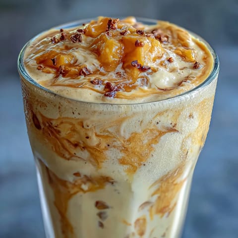 Mango Lassi with Cardamom