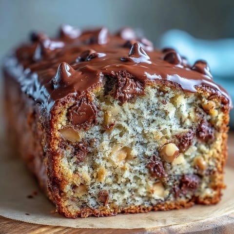 Peanut Butter Banana Loaf