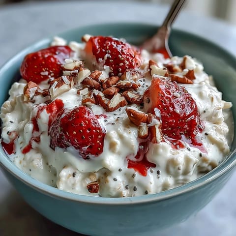 Healthy Easy Overnight Oats