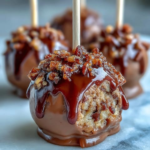 Festive graduation cake pops in school colors, adorned with gold sprinkles, ready to celebrate academic achievements.  
