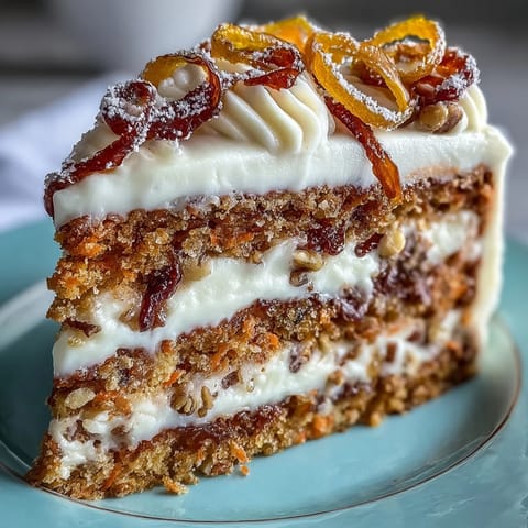 Easter Carrot Cake