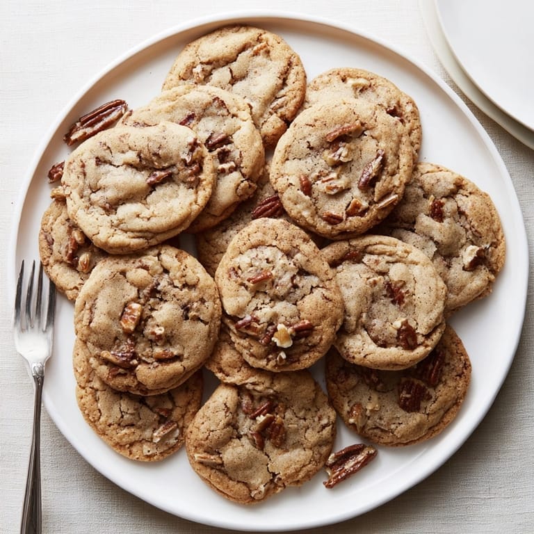 Freshly baked Cinnamon Date Pecan Cookies cooling on a rack, perfect for pairing with coffee.