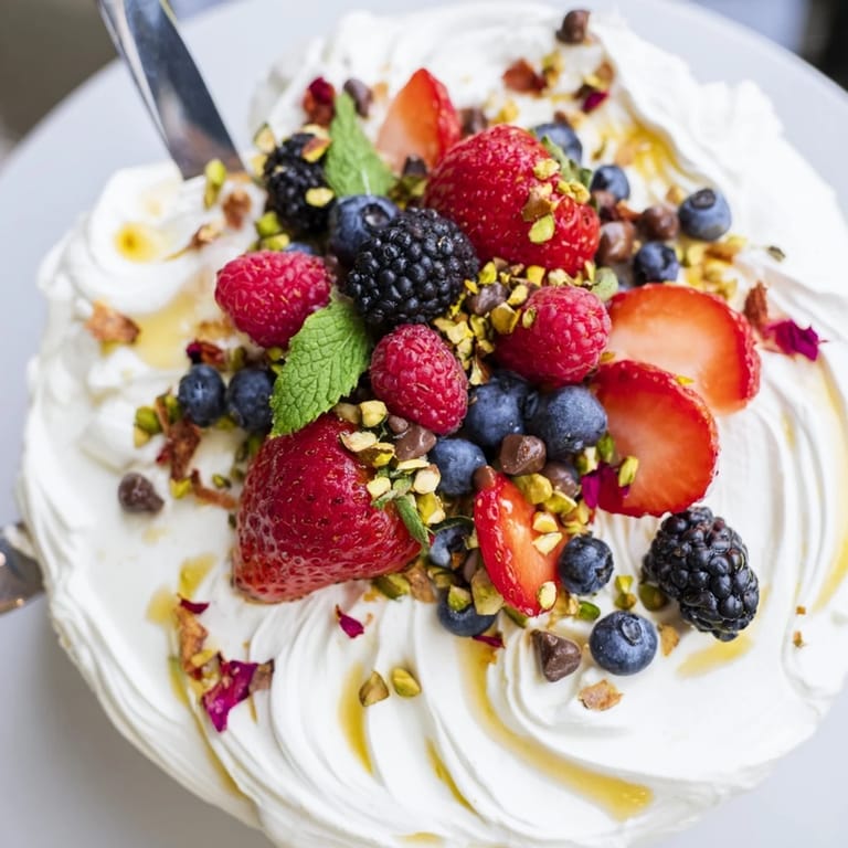 Shareable Butter Board Dessert Version with creamy frosting and fresh fruit toppings.  