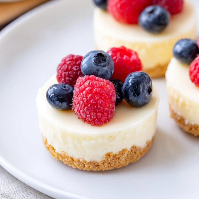 Gourmet Mini Dessert Bites Trio: featuring tempting mini cheesecakes, chocolate, and lemon curd tarts ready to enjoy.