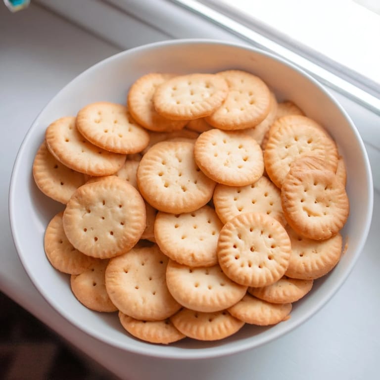 Buttery and crumbly, the delicious texture of these classic shortbread cookies is absolutely irresistible.