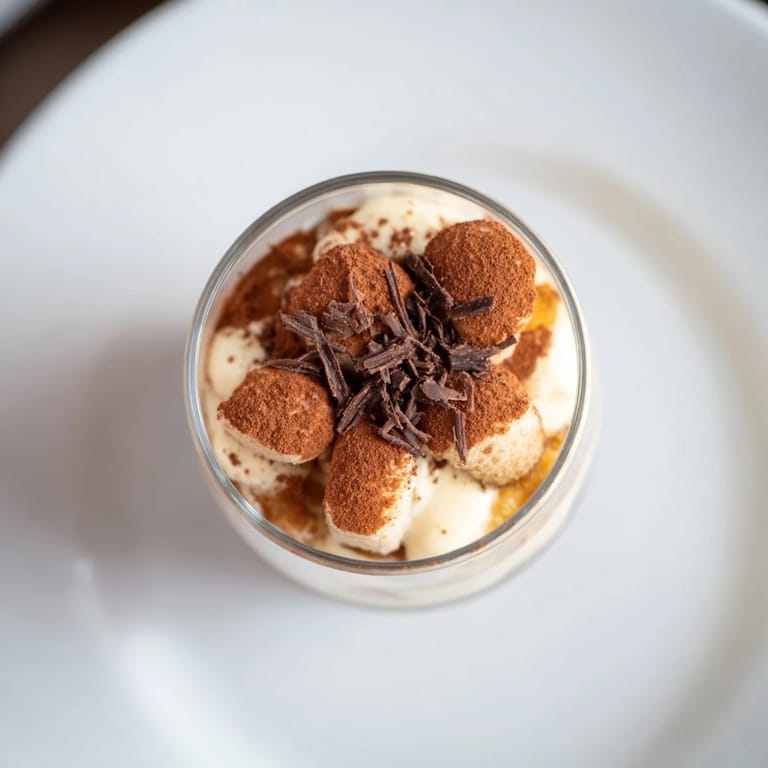 Enjoy the smooth, coffee-soaked ladyfingers and rich cream of these elegant Countdown Tiramisu Shots.