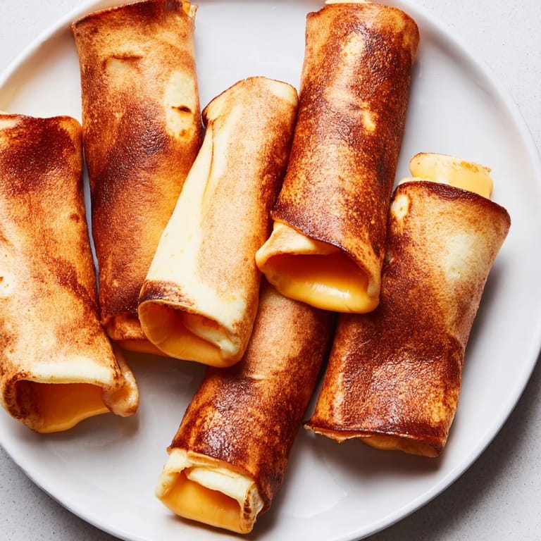 Savory Easy Christmas Grilled Cheese Rollups, bursting with melted cheddar, are wonderful, comforting, and simple to make for a cozy snack.